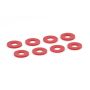 D-Ring Washers Red
