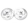 PowerStop EBR219XPR PowerStop Evolution Performance Drilled, Slotted & Plated Brake Rotor Pair