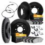Dynamic Friction 8224-40008 Kit