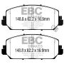 EBC Brakes DP33049C Redstuff Ceramic Low Dust Brake Pads