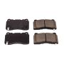 PowerStop 16-1836 PowerStop - Z16 Low-Dust Ceramic Brake Pads