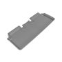 3D MAXpider 2012-2020 Tesla Model S Kagu 2nd Row Floormats - Gray