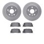 Dynamic Friction 4502-76156 Rotor Kit