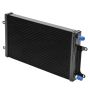 Edelbrock 15568 Heat Exchanger Dual Pass Single Row 20in x 10.75in x 2.12in - Raw