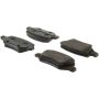 Stoptech 308.13580 Street Brake Pads - Front