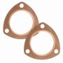 MR. GASKET MRG7176C Copperseal Collector Gasket 2.5in x 3-5/16in