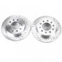 PowerStop JBR1137XPR PowerStop Evolution Performance Drilled, Slotted & Plated Brake Rotor Pair