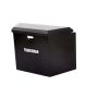 Tradesman Aluminum Trailer Tongue Storage Box (21in.) - Black