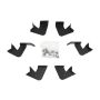 Dee Zee DZ66365 Deezee 09-21 Toyota Tundra Running Board Hex Size Step Bracket Kit