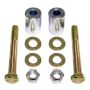 RockJock JK Shock Mount Relocation Kit Rear Lower w/ Hardware Pair