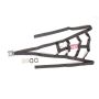 RJS SAFETY RJS10001501 Sprint Car Cage Net- Black Non-SFI