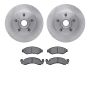 Dynamic Friction 6502-56028 Rotor Kit