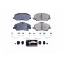 PowerStop Z23-1735 PowerStop - Z23 Daily Driver Carbon-Fiber Ceramic Brake Pads with Hardware Kit