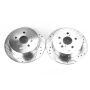 PowerStop JBR1153XPR PowerStop Evolution Performance Drilled, Slotted & Plated Brake Rotor Pair
