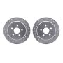 Dynamic Friction 7002-39029 Rotor Dril Slot