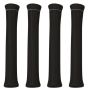 MOROSO MOR71977 Spk Plug Boot Protectors High Temp Black 4-Pack