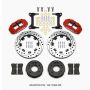 Wilwood 140-15302-DR Narrow Superlite 6R Front Kit 12.19in Drilled Red 63-87 C10 w/  Pro Spindles