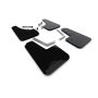 Rally Armor MF107-UR-BLK-GRY Black Mud Flap/Grey Logo