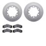 Dynamic Friction 4502-40097 Rotor Kit