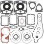 Vertex Pistons 711264 Vertex Gaskets 01-04 Polaris 440 Pro X LC/2 Complete Gasket Kit w/ Oil Seals