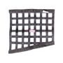 RJS SAFETY RJS10000101 Black Angled Window Net