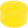 ALLSTAR PERFORMANCE ALL64346 Bump Stop Puck 75dr Yellow 1in