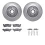 Dynamic Friction 7512-48147 Rotor Kit
