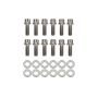 Wilwood 230-8217 Bolt Kit - Hat/Rotor 1/4-28x.75 12 Pt Stainless