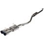 HKS 31006-BH001 Hi-Power Muffler for Civic SI Coupe (FC3)