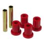 Prothane 67-70 GM P/U 4wd Frame Shackle Bushings - Red