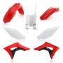 Cycra 1CYC-9420-00 18-21 Honda CRF250R 5-pc Replica Body Kit - OEM