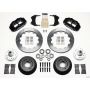 Wilwood 140-9919 Narrow Superlite 6R Front Hub Kit 12.88in WWE ProSpindle