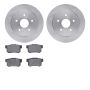 Dynamic Friction 6502-01041 Rotor Kit
