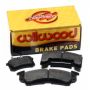 Wilwood 15A-9977K PolyMatrix Pad Set - 6617 A W6A /W4A AERO 4/6 (.670in Thk)