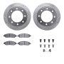 Dynamic Friction 7412-54084 Rotor Kit