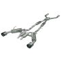 HKS Infiniti Q50 Hybrid VQ37 Dual Hi-Power Titanium Tip Catback Exhaust