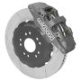 Wilwood 140-13882 AERO6 Front Brake Kit 14.00 Road Race 05-14 Ford Mustang w/Lines