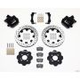 Wilwood 140-10885-D Combination Parking Brake Rear Kit 11.75in Drilled Mini Cooper