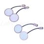 Letric Lighting Standard Front Rear Turn Signal Combot Kit - White/Amber & Red/Red