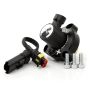Go Fast Bits T9382 GFB Diverter Valve DV+ Mini/ Peugeot/Citroen (w/Integrated Solenoid)