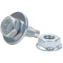 ALLSTAR PERFORMANCE ALL18654 Body Bolt Kit 10pk Silver 3/4in