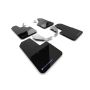 Rally Armor MF85-NO-ST-ABL Black Mud Flap/Area Blue Logo