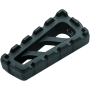 Kuryakyn 3591 Riot Shift Peg Satin Black