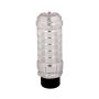 NRG Stealth Adjustable Shift Knob (M10X1.25) Nissan / Mazda / Toyota - Silver