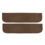 Lund 69-72 Chevy Blazer (2Dr 2WD/4WD R/V) Pro-Line Full Flr. Replacement Carpet - Coffee (2 Pc.)