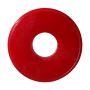 WEHRS MACHINE WEHWM360-750-50 Puck .750in Thick Red 50 Durometer