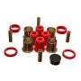 Energy Suspension C.A.B. Uppers Only - Red