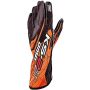 OMP KS-2 Art Gloves Black/Orange - Size M