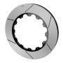 Wilwood 160-11315-GTB Rotor-SV-GT 72 SPC-37 -RH 14.25 x 1.25 - 12 on 8.75in (Black)
