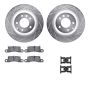 Dynamic Friction 7512-02017 Rotor Kit